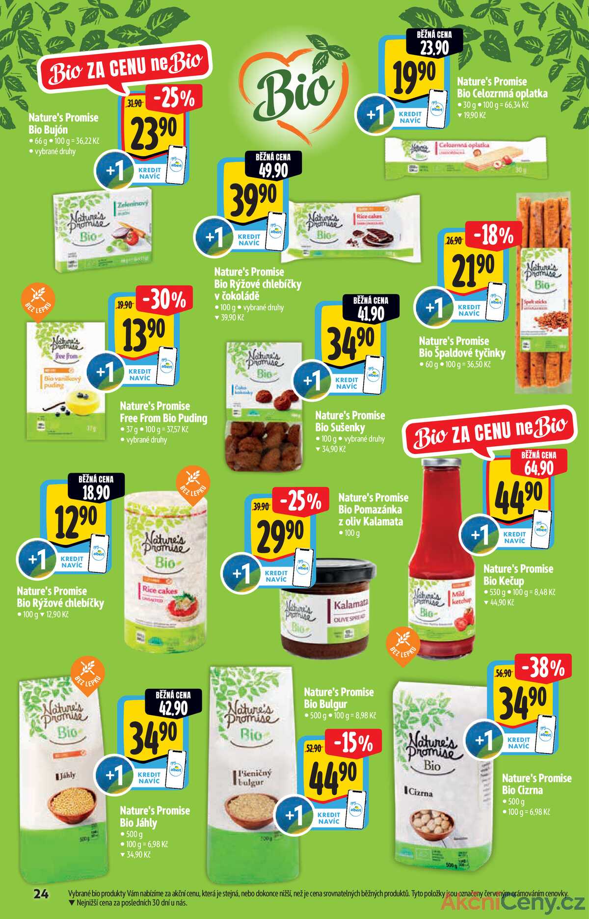 Albert Supermarket katalog Bio od 14.1. do 10.2.2026 strana 24