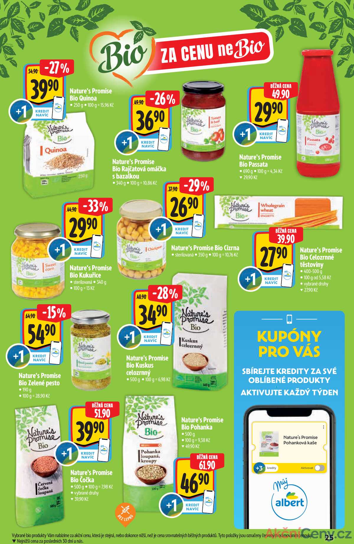Albert Supermarket katalog Bio od 14.1. do 10.2.2026 strana 25