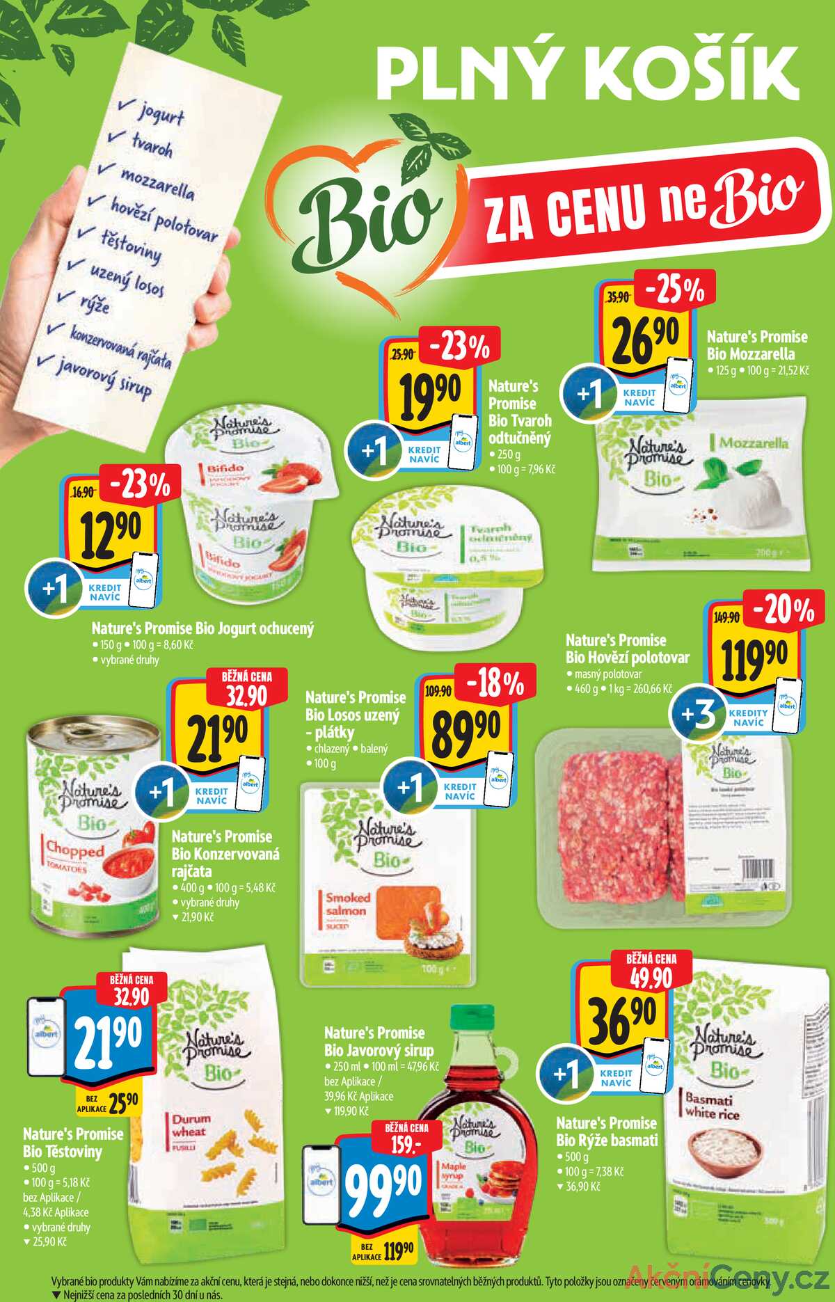 Albert Supermarket katalog Bio od 14.1. do 10.2.2026 strana 29