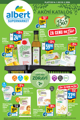 Albert Supermarket katalog Bio od 14.1. do 10.2.2026