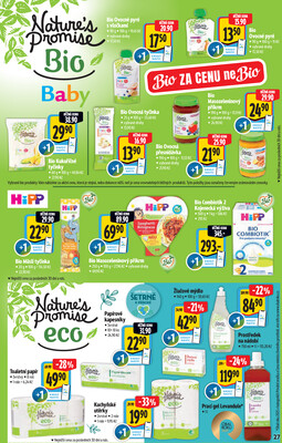 Albert Supermarket katalog Bio od 14.1. do 10.2.2026