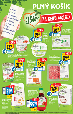 Albert Supermarket katalog Bio od 14.1. do 10.2.2026