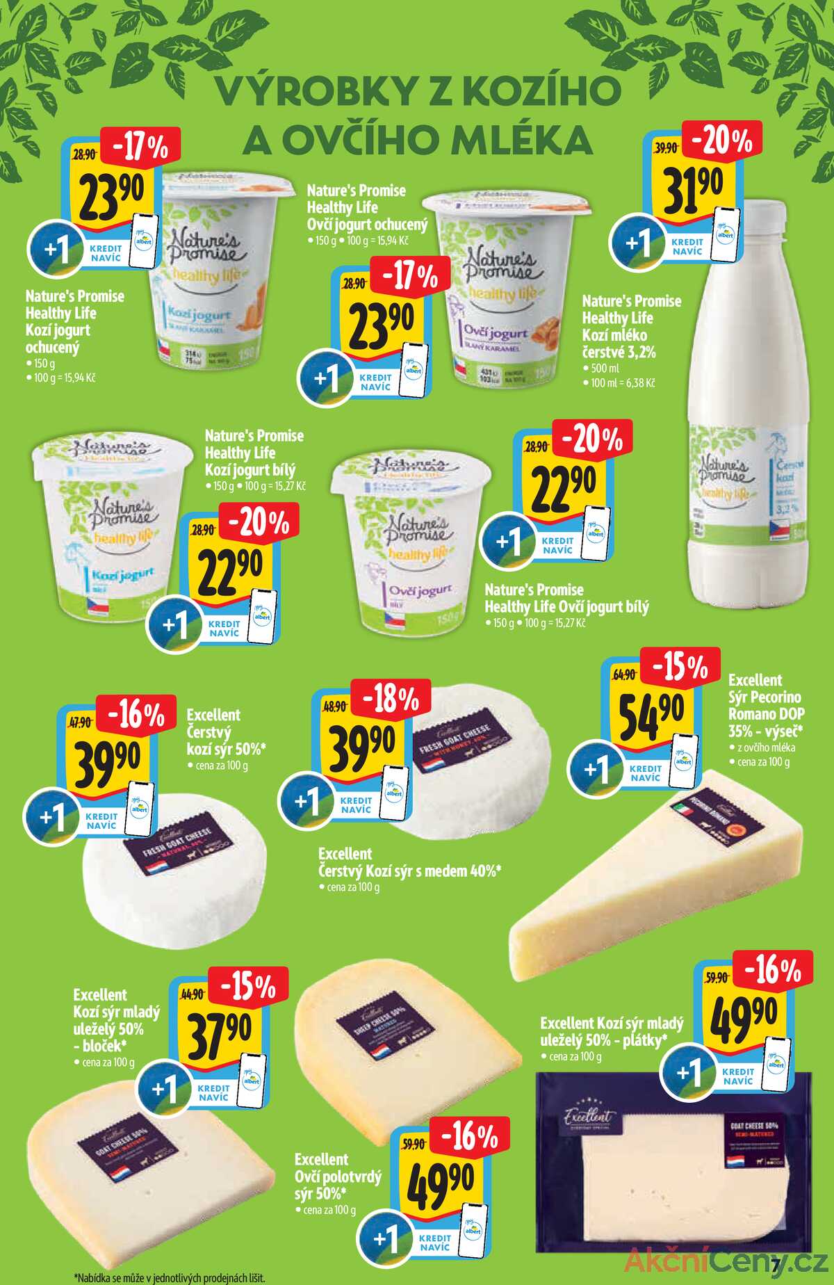 Albert  Hypermarket katalog Bio od 14.1. do 10.2.2026 strana 7