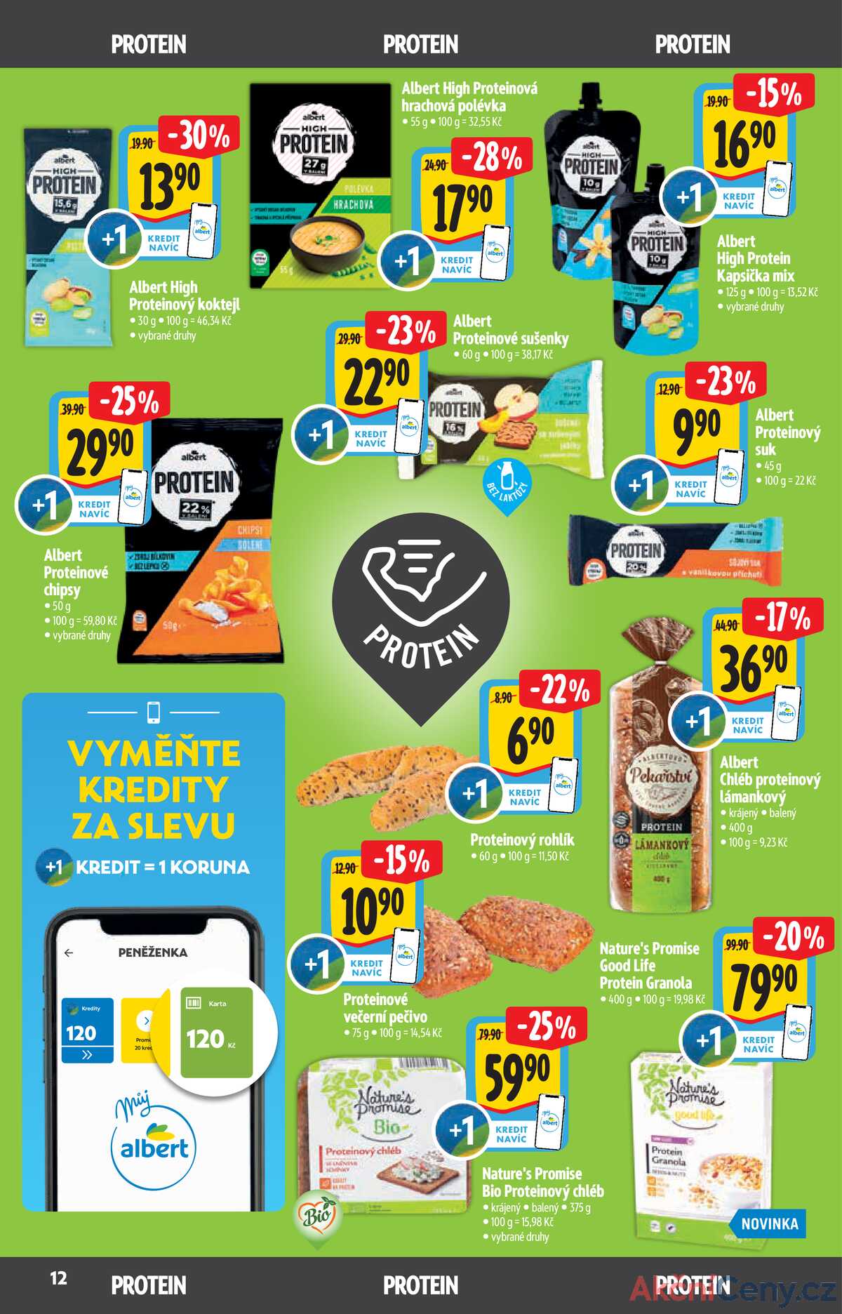 Albert  Hypermarket katalog Bio od 14.1. do 10.2.2026 strana 12