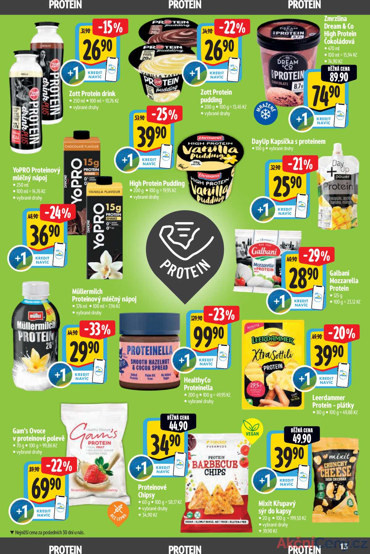 Albert  Hypermarket katalog Bio od 14.1. do 10.2.2026 strana 13