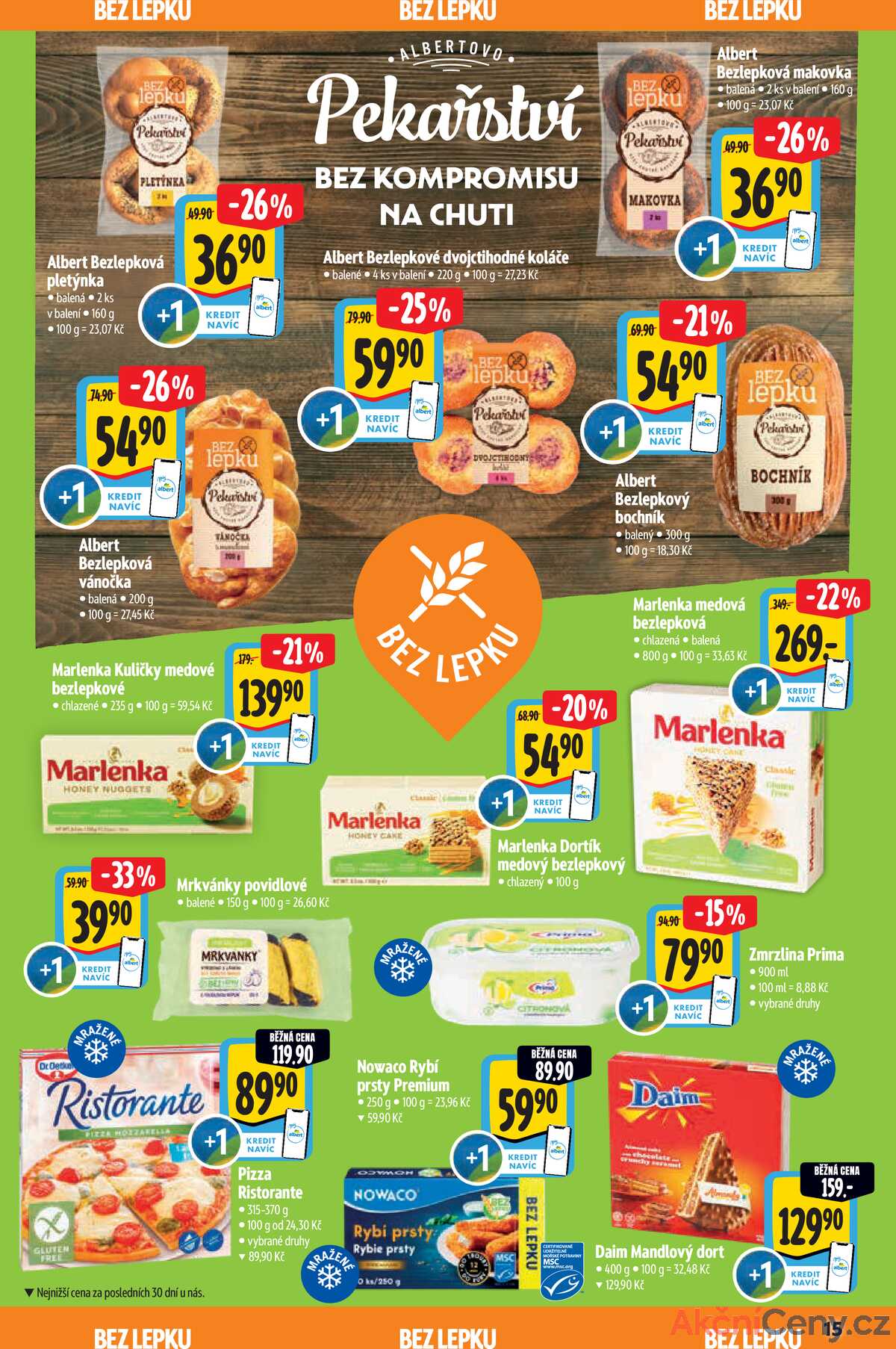 Albert  Hypermarket katalog Bio od 14.1. do 10.2.2026 strana 15