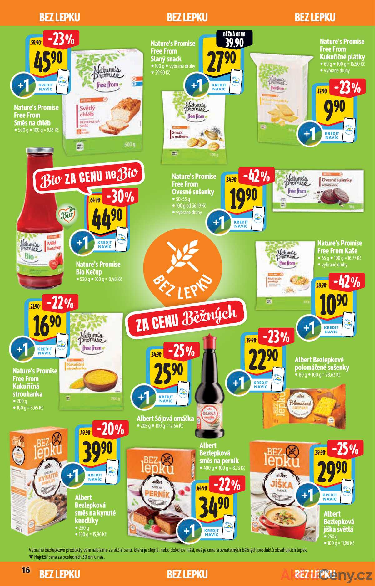 Albert  Hypermarket katalog Bio od 14.1. do 10.2.2026 strana 16