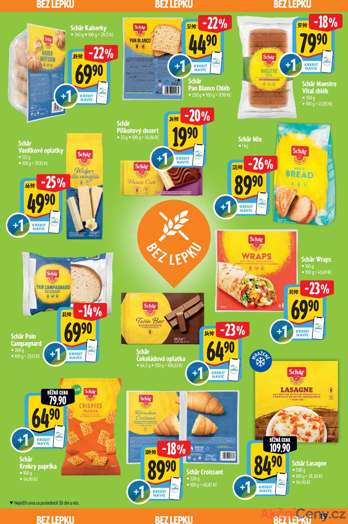 Albert  Hypermarket katalog Bio od 14.1. do 10.2.2026 strana 19