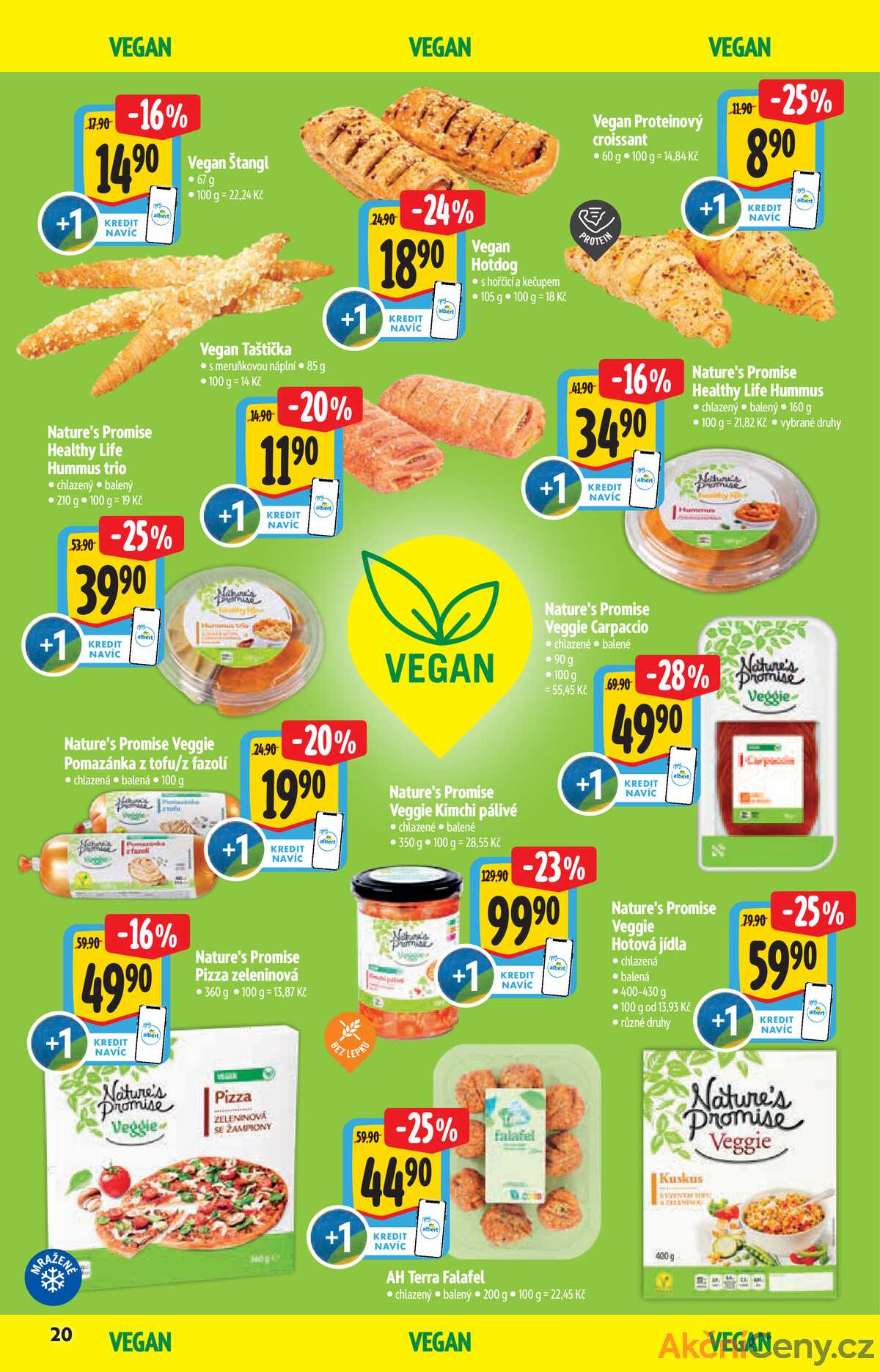 Albert  Hypermarket katalog Bio od 14.1. do 10.2.2026 strana 20