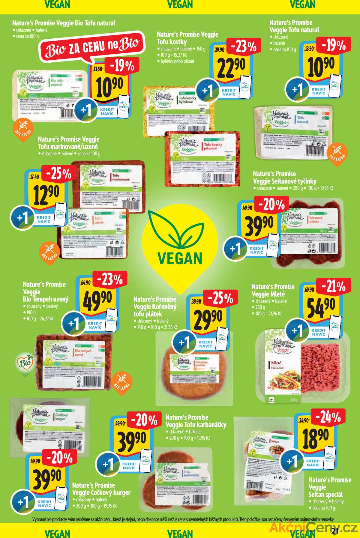 Albert  Hypermarket katalog Bio od 14.1. do 10.2.2026 strana 21