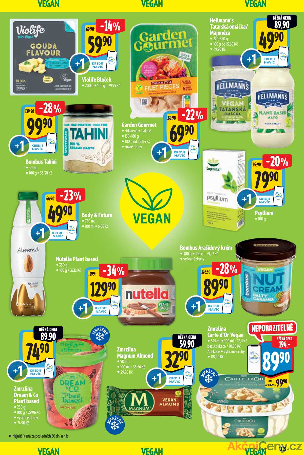 Albert  Hypermarket katalog Bio od 14.1. do 10.2.2026 strana 23