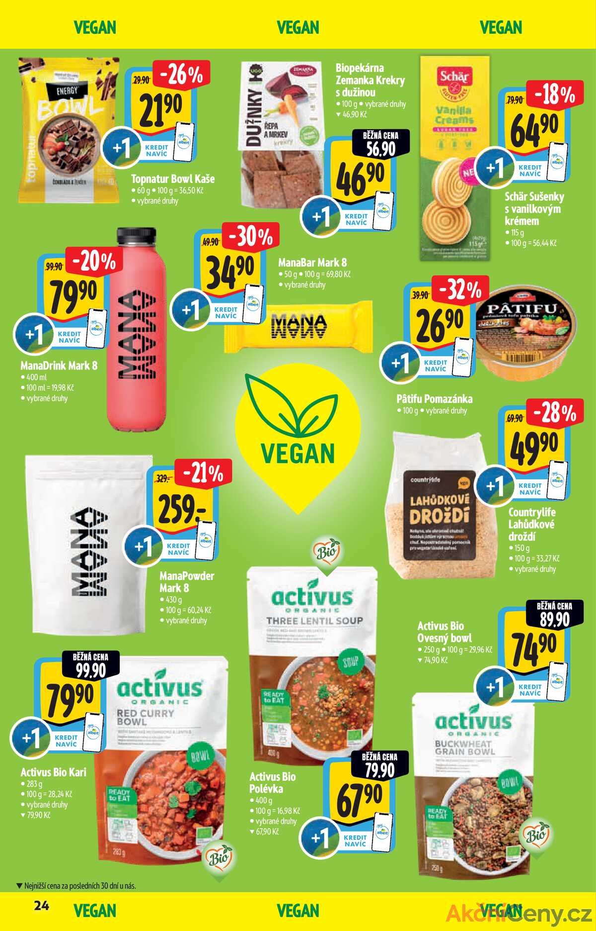 Albert  Hypermarket katalog Bio od 14.1. do 10.2.2026 strana 24