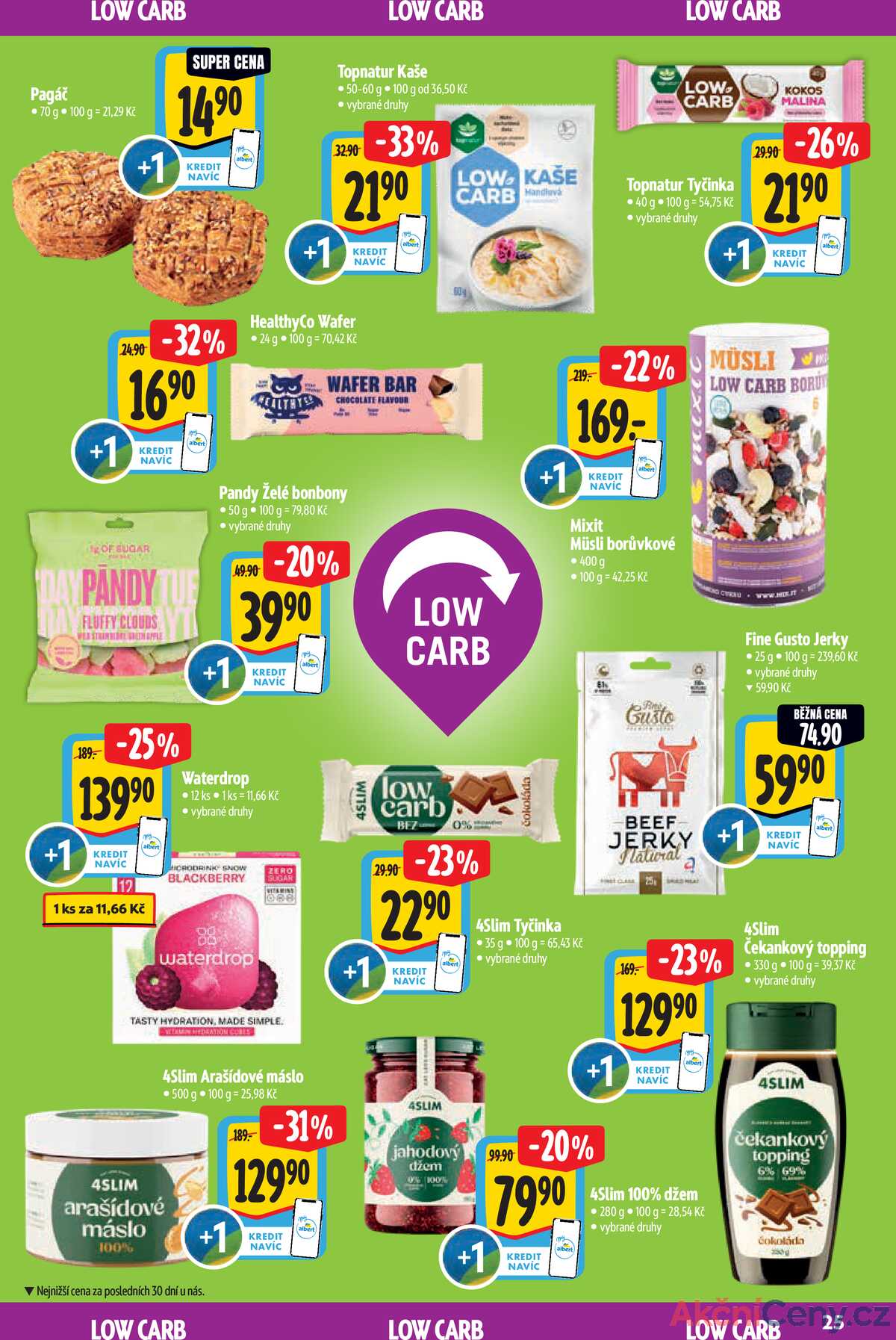 Albert  Hypermarket katalog Bio od 14.1. do 10.2.2026 strana 25