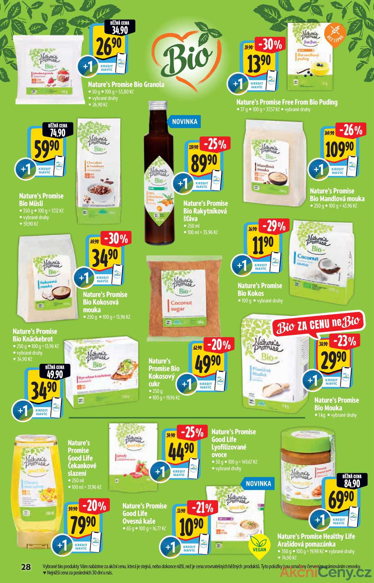 Albert  Hypermarket katalog Bio od 14.1. do 10.2.2026 strana 28