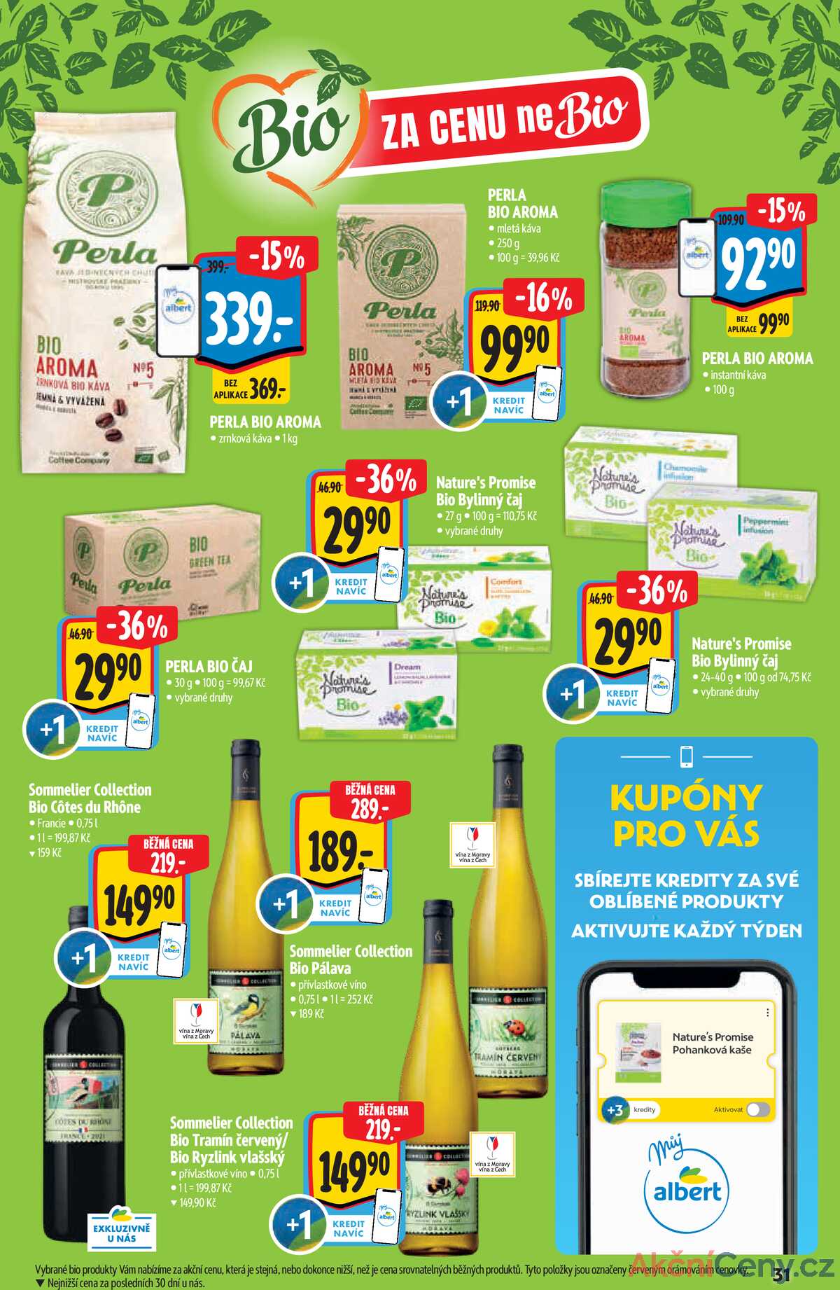 Albert  Hypermarket katalog Bio od 14.1. do 10.2.2026 strana 31