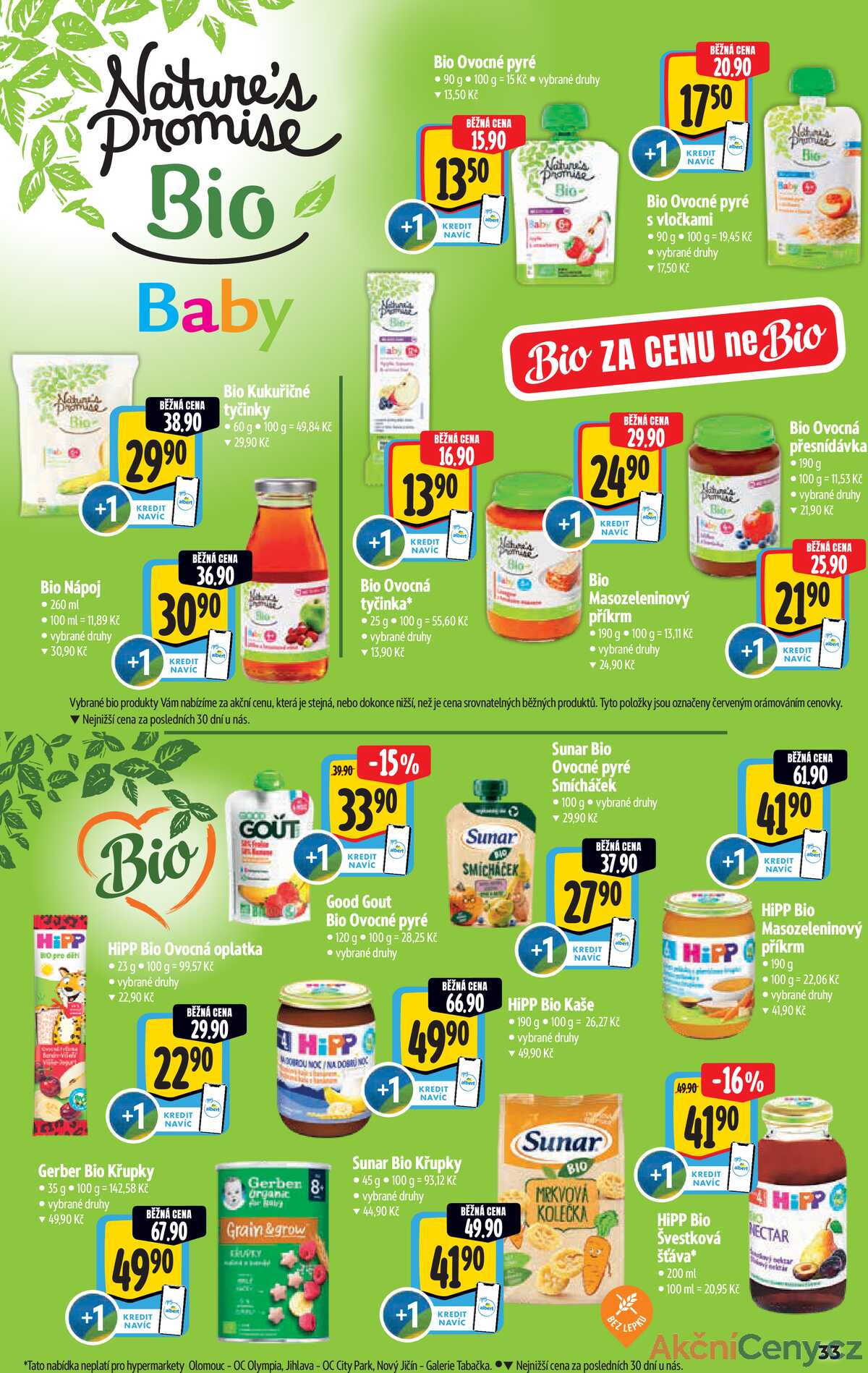 Albert  Hypermarket katalog Bio od 14.1. do 10.2.2026 strana 33