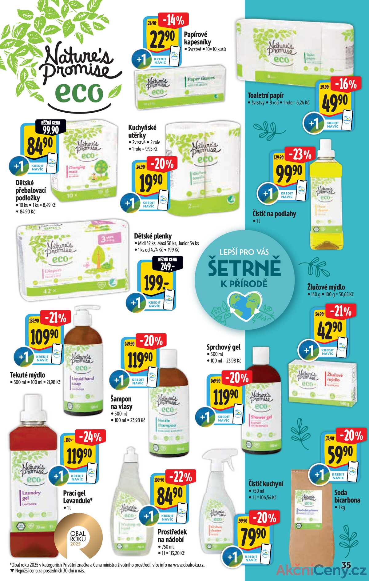 Albert  Hypermarket katalog Bio od 14.1. do 10.2.2026 strana 35