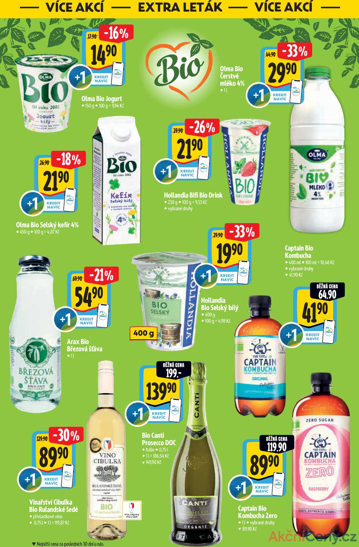 Albert  Hypermarket katalog Bio od 14.1. do 10.2.2026 strana 36