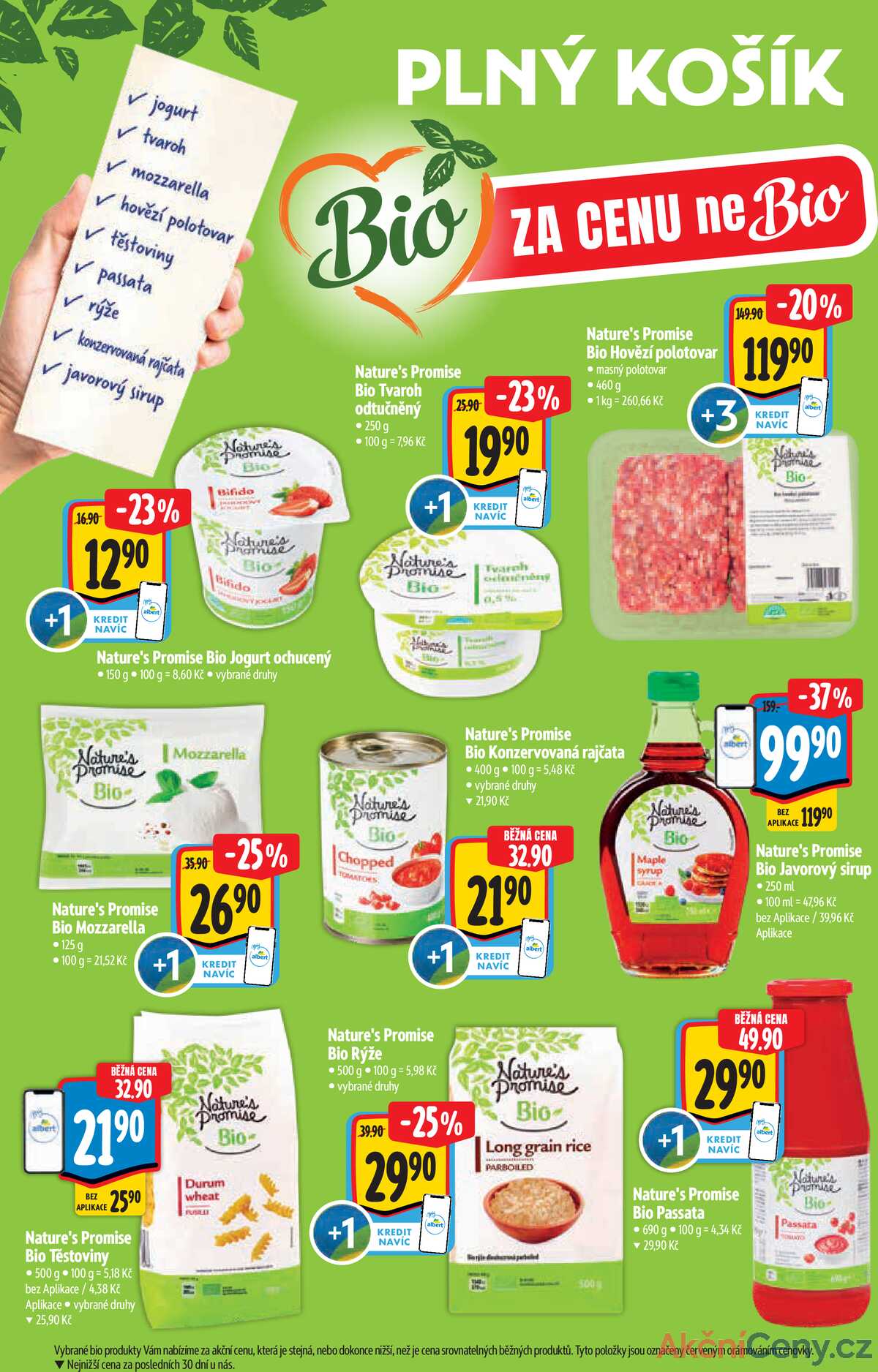 Albert  Hypermarket katalog Bio od 14.1. do 10.2.2026 strana 38