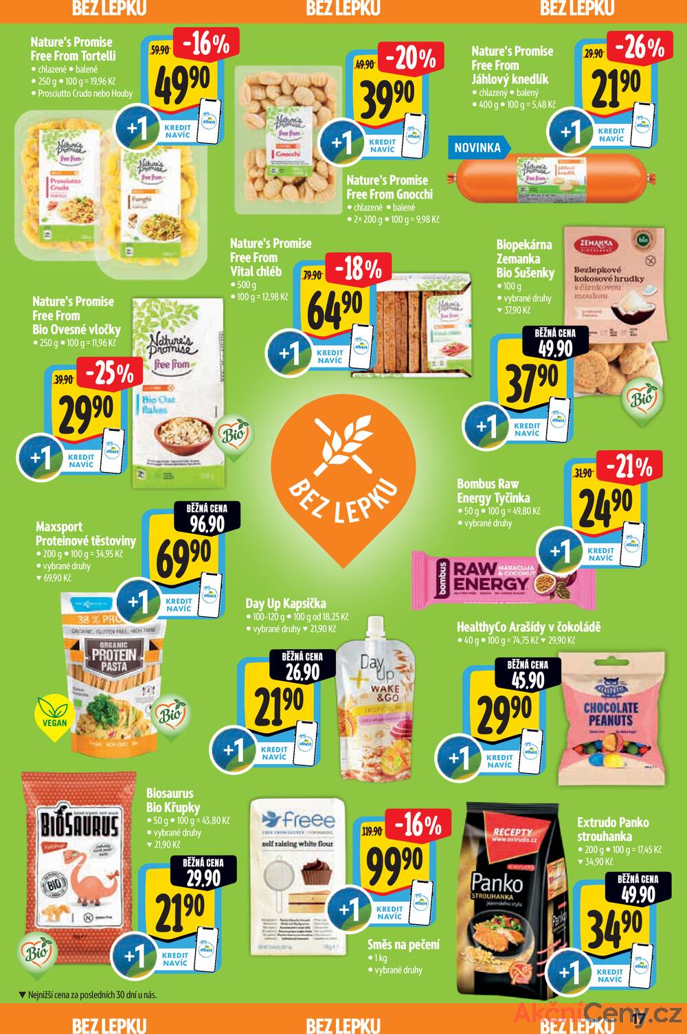 Leták Albert - Albert  Hypermarket katalog Bio od 14.1. do 10.2.2026 - strana 17