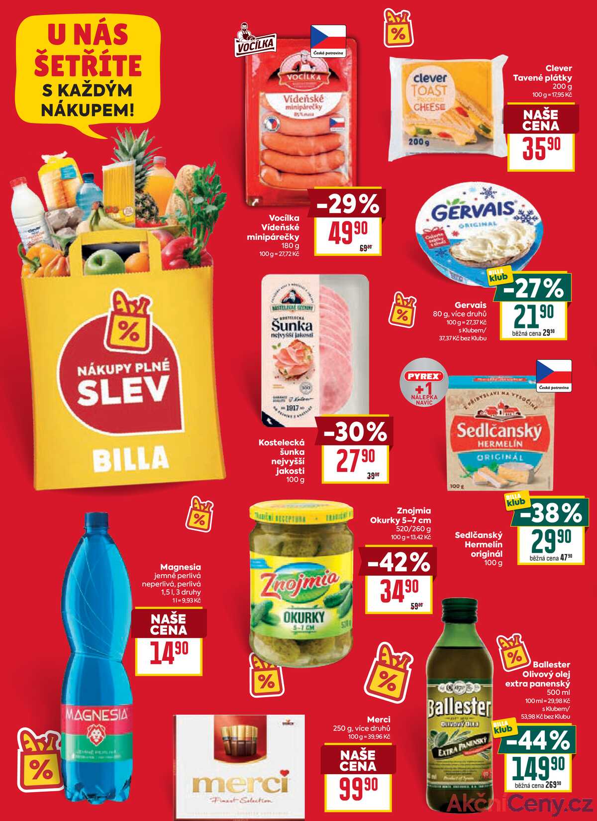 Billa  od 14.1. do 20.1.2026 strana 2