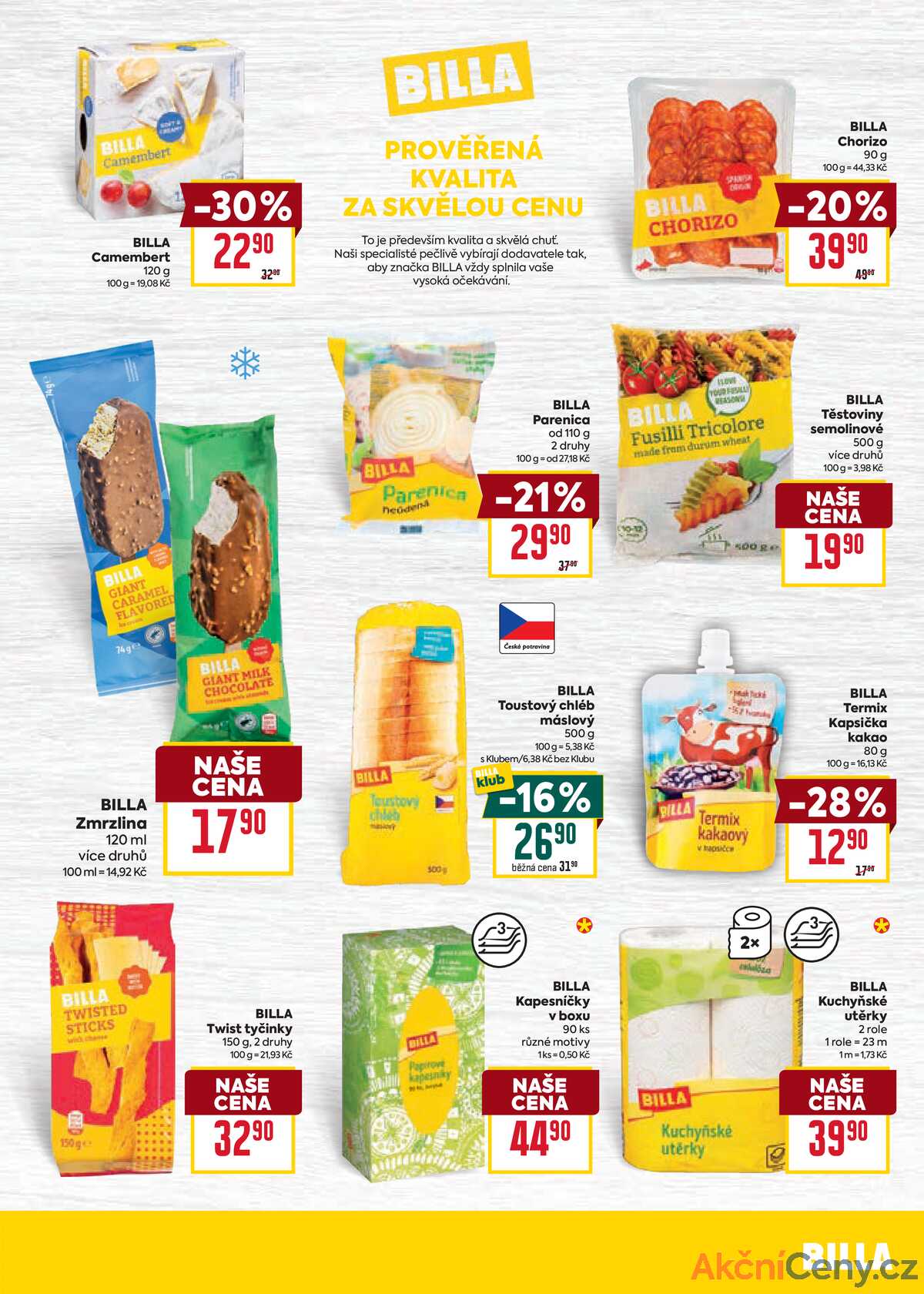 Billa  od 14.1. do 20.1.2026 strana 17