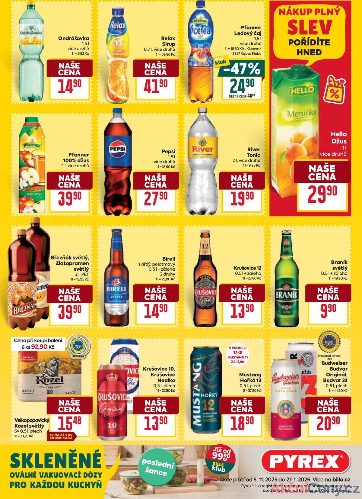 Billa  od 14.1. do 20.1.2026 strana 29