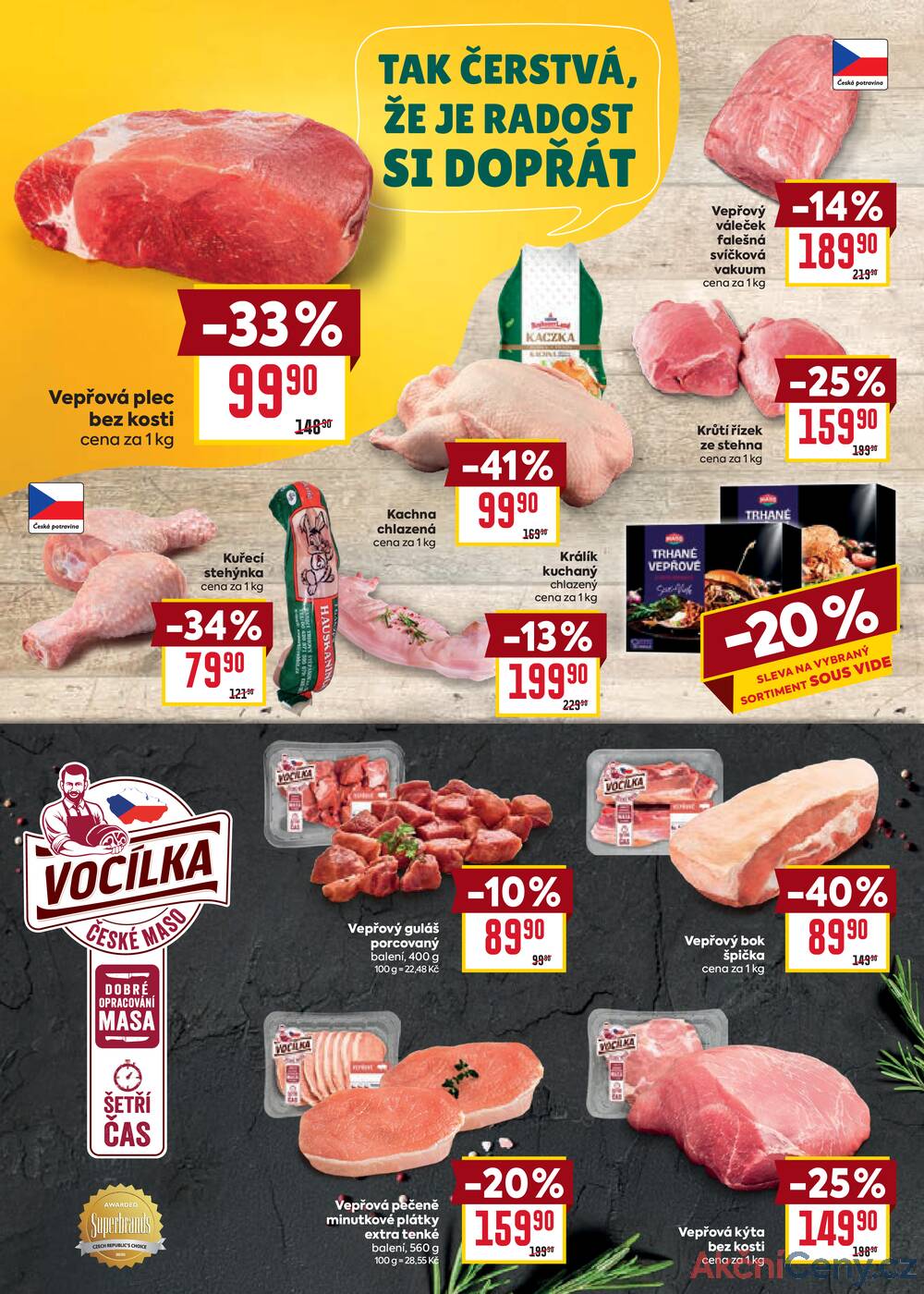 Leták Billa - Billa  od 14.1. do 20.1.2026 - strana 6