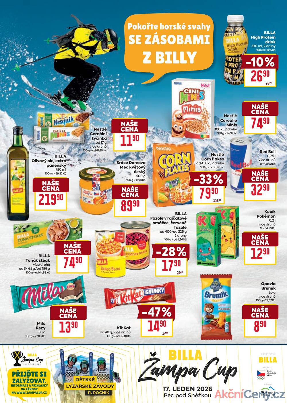 Billa  od 14.1. do 20.1.2026