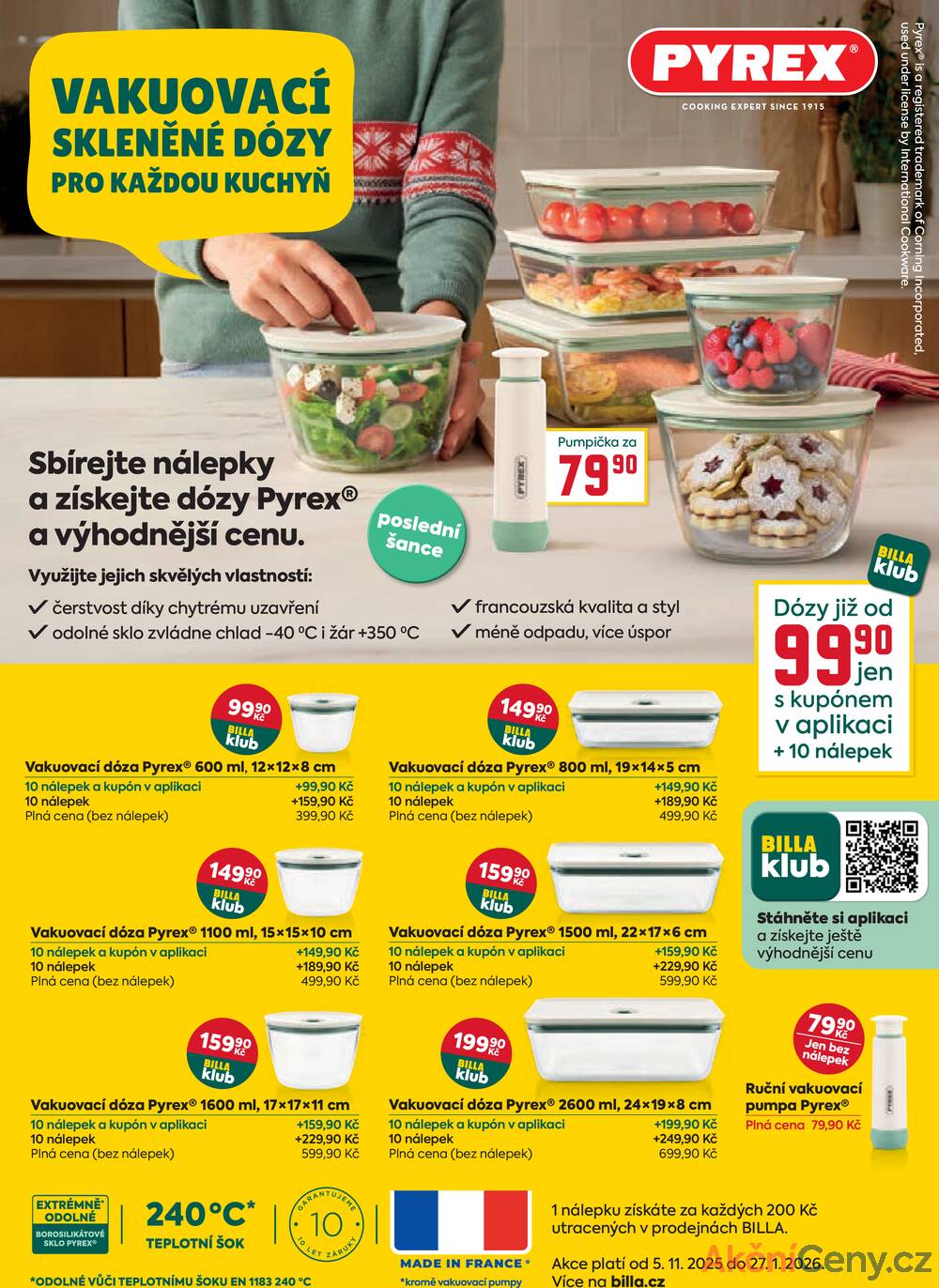 Billa  od 14.1. do 20.1.2026