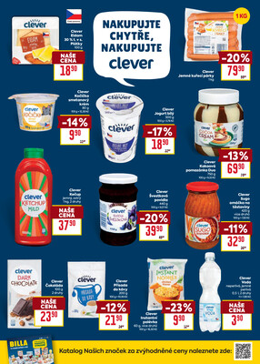 Billa  od 14.1. do 20.1.2026