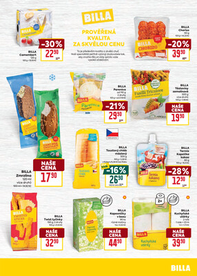 Billa  od 14.1. do 20.1.2026