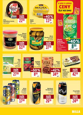 Billa  od 14.1. do 20.1.2026