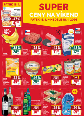 Billa  od 14.1. do 20.1.2026