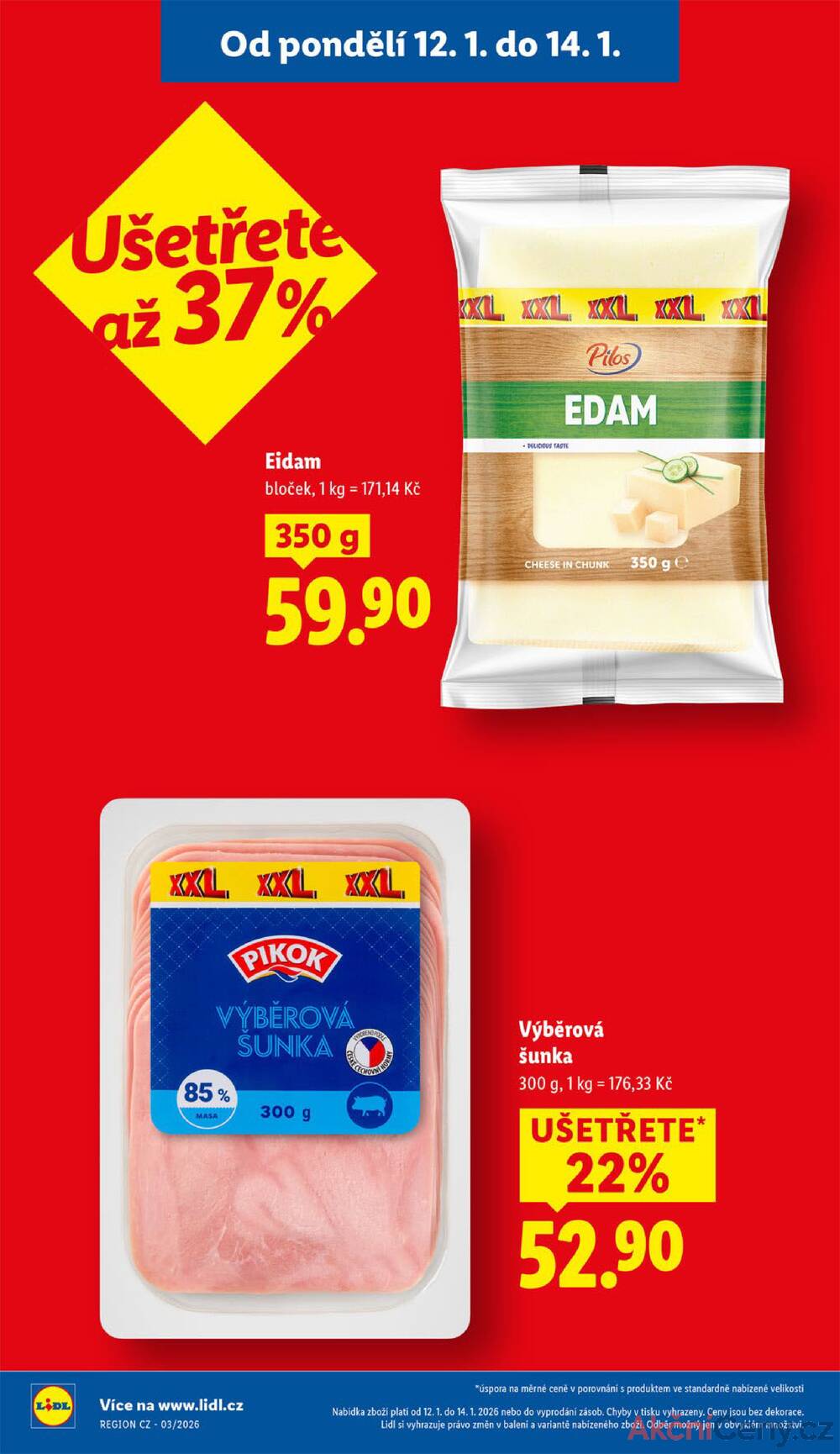 Leták Lidl - Lidl od 12.1. do 14.1.2026 - strana 4