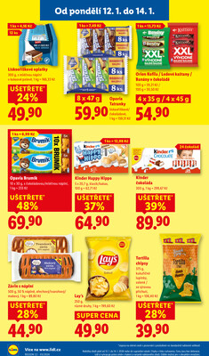 Lidl od 12.1. do 14.1.2026