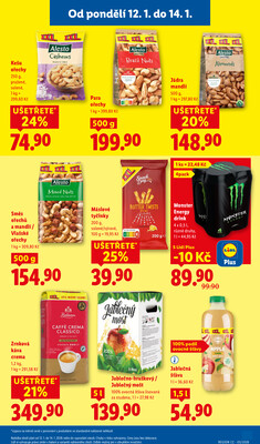 Lidl od 12.1. do 14.1.2026