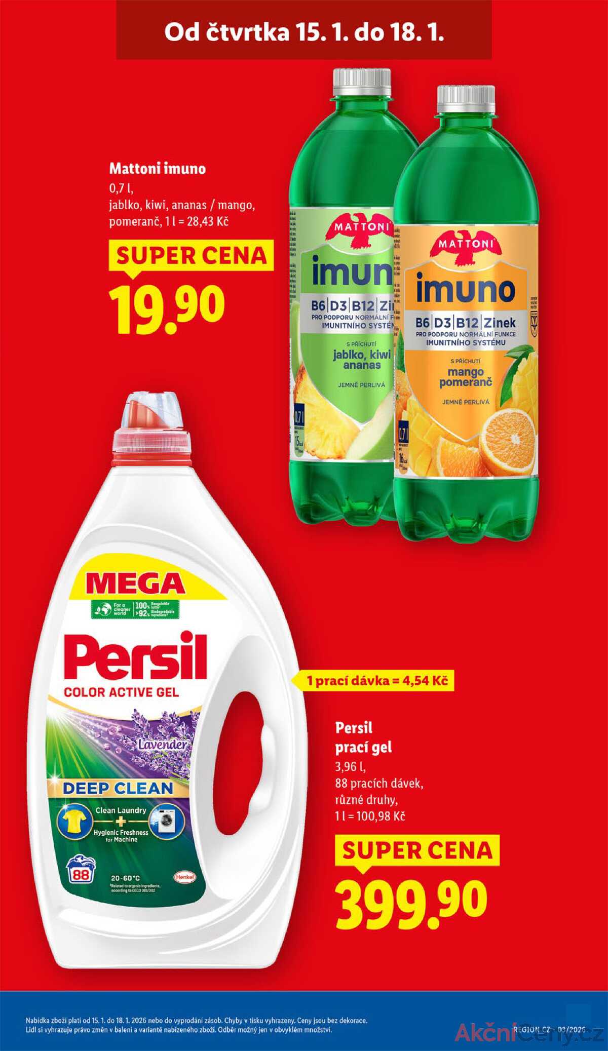 Lidl Čtvrtek od 15.1. do 18.1.2026 strana 5