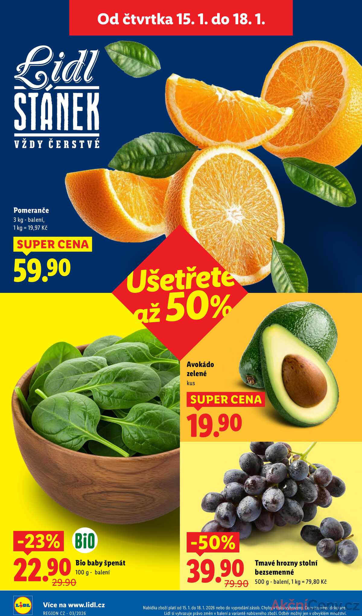 Lidl Čtvrtek od 15.1. do 18.1.2026 strana 8