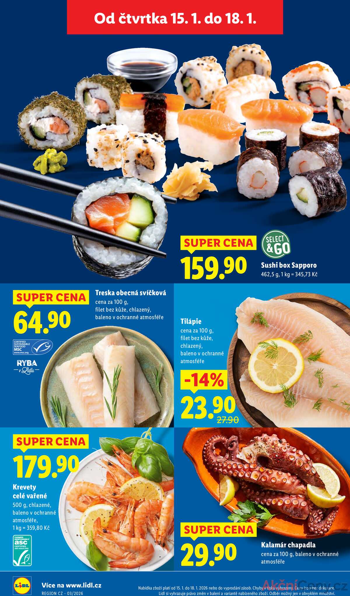 Lidl Čtvrtek od 15.1. do 18.1.2026 strana 10