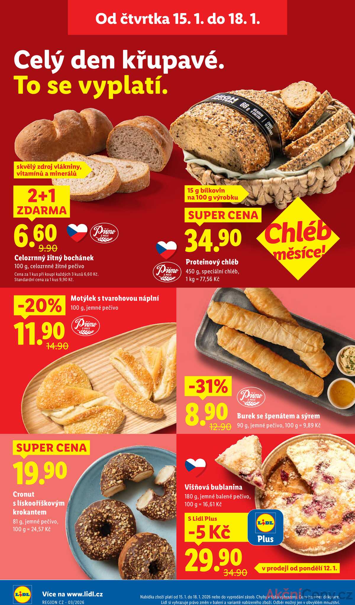 Lidl Čtvrtek od 15.1. do 18.1.2026 strana 12