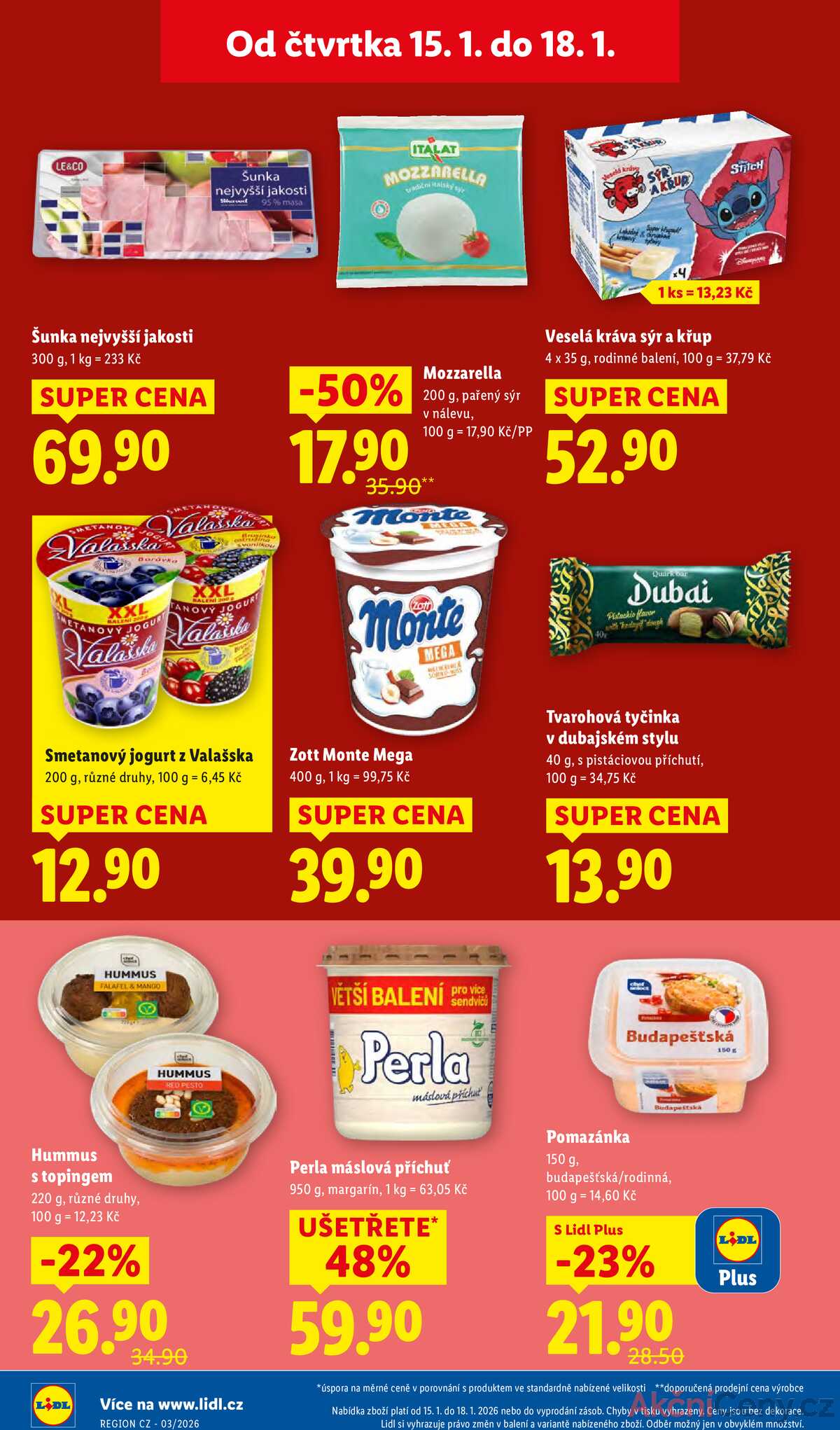 Lidl Čtvrtek od 15.1. do 18.1.2026 strana 14