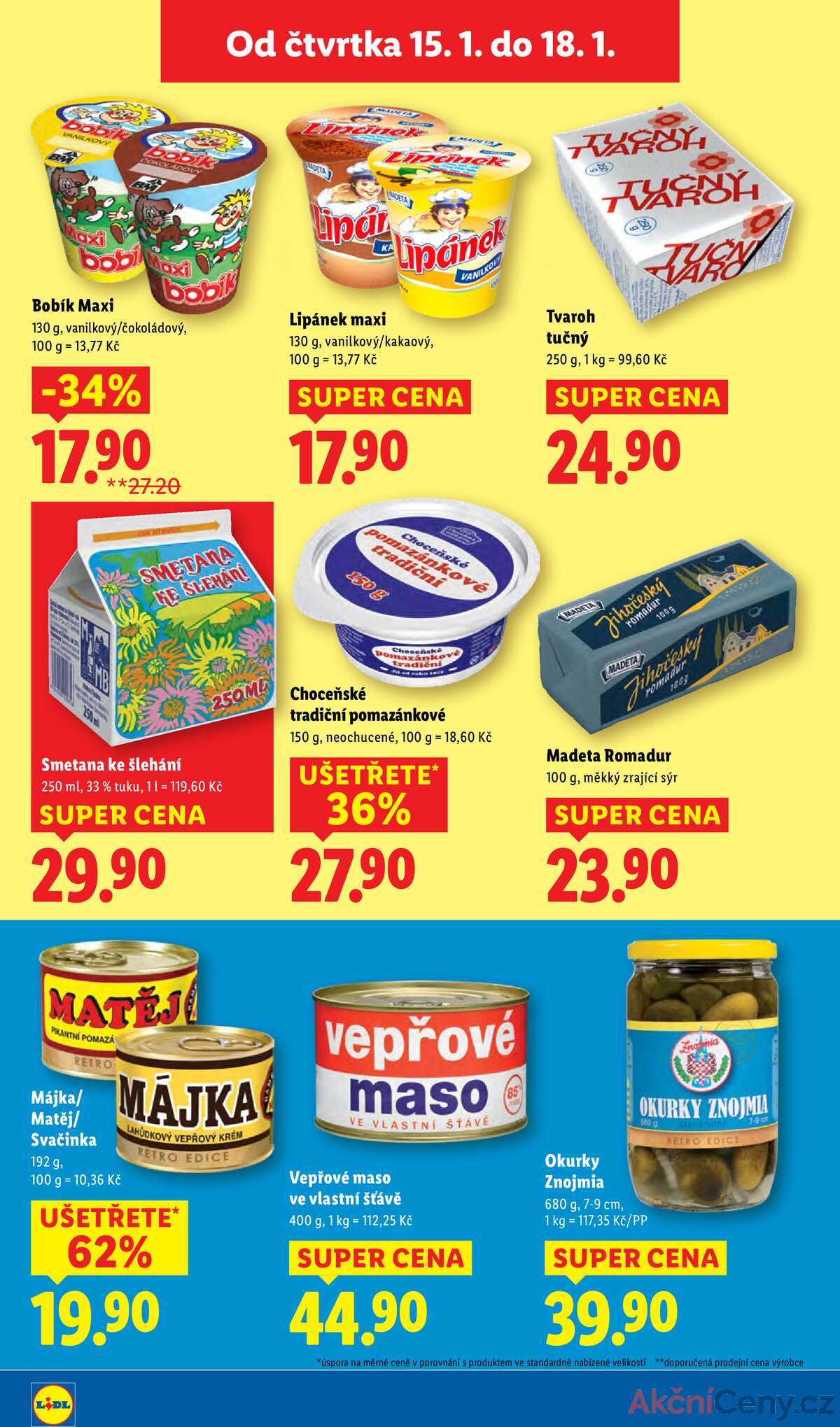 Lidl Čtvrtek od 15.1. do 18.1.2026 strana 16