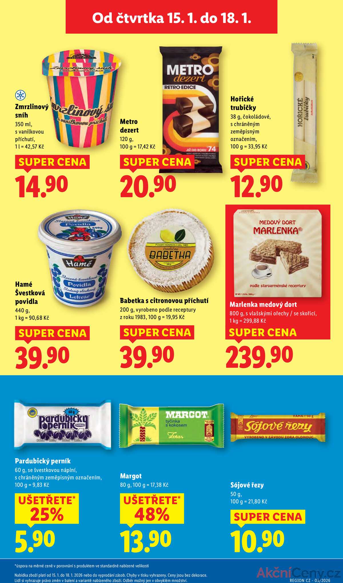 Lidl Čtvrtek od 15.1. do 18.1.2026 strana 17