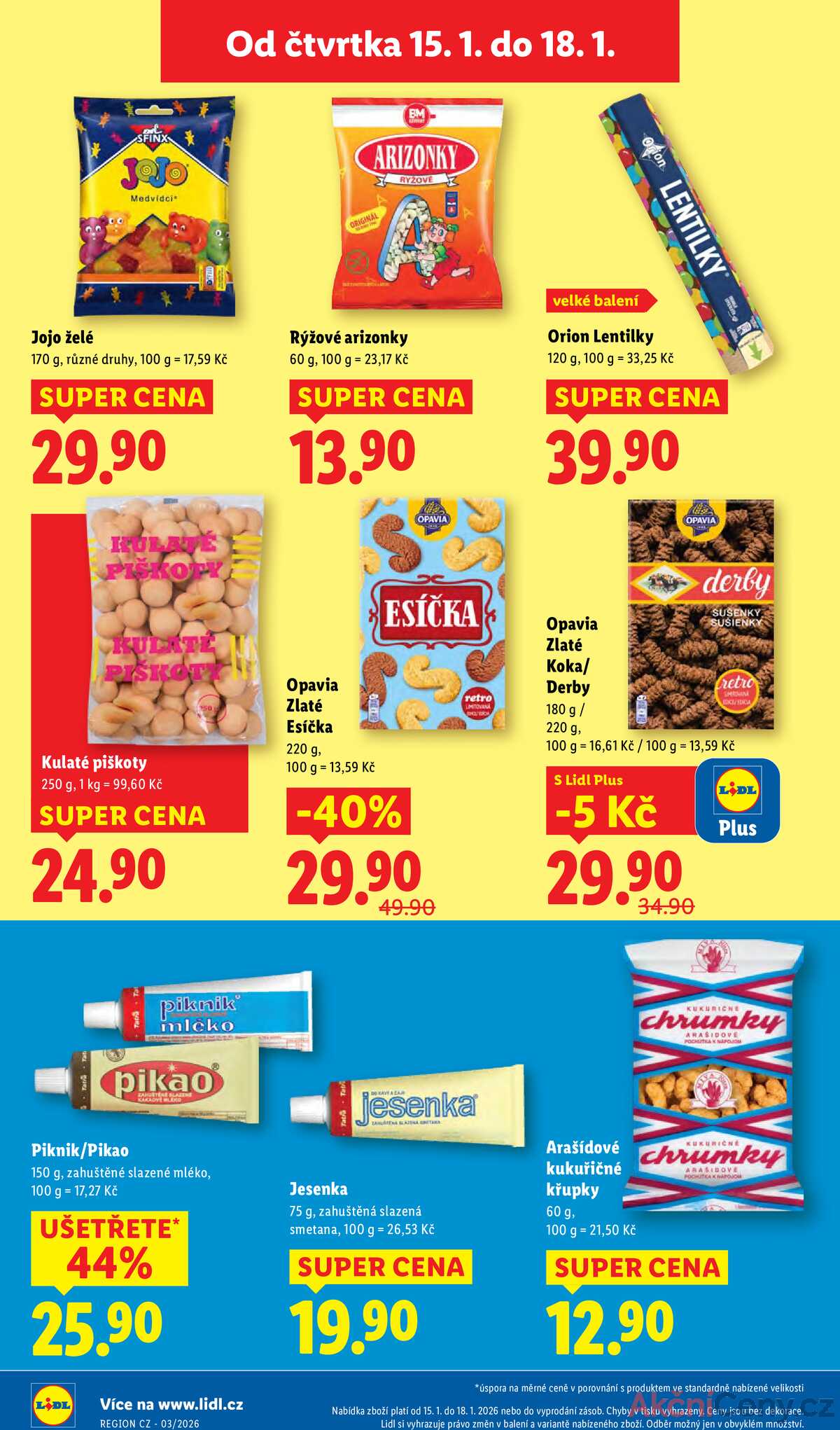 Lidl Čtvrtek od 15.1. do 18.1.2026 strana 18