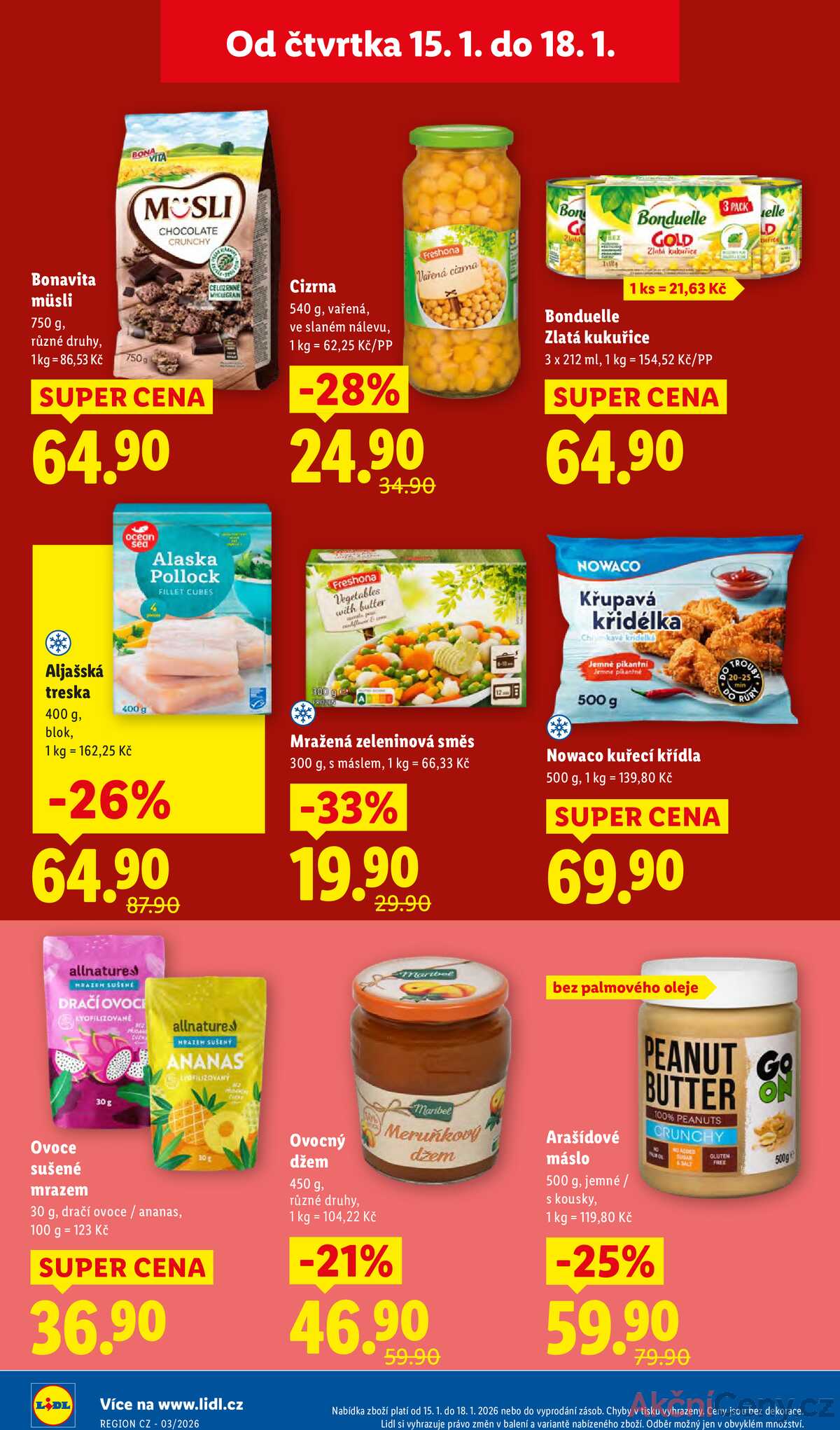 Lidl Čtvrtek od 15.1. do 18.1.2026 strana 20
