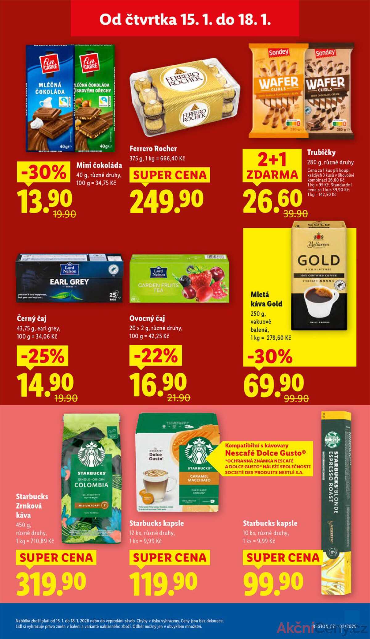 Lidl Čtvrtek od 15.1. do 18.1.2026 strana 21