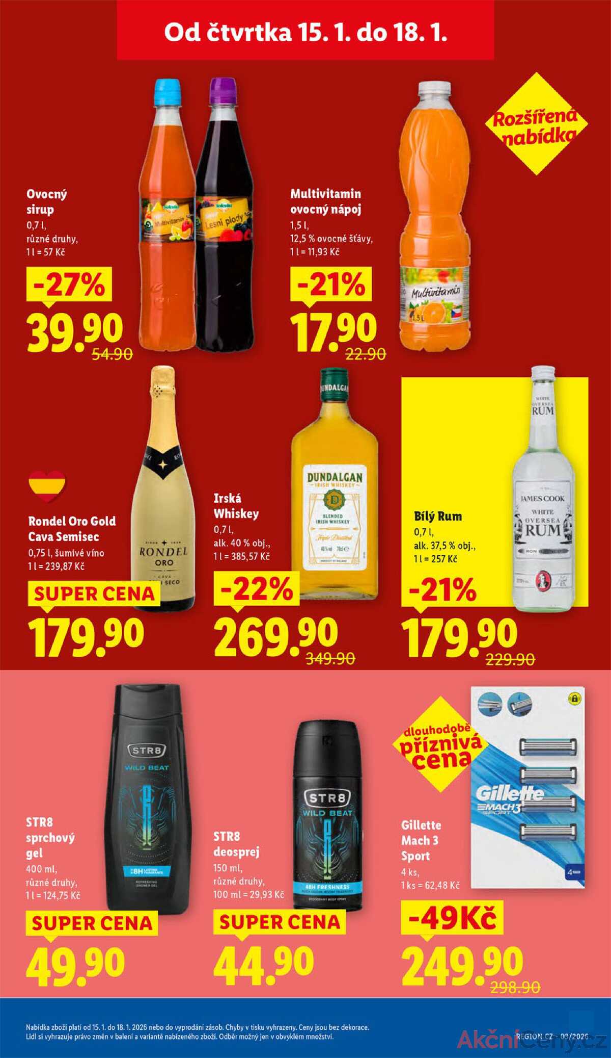 Lidl Čtvrtek od 15.1. do 18.1.2026 strana 23