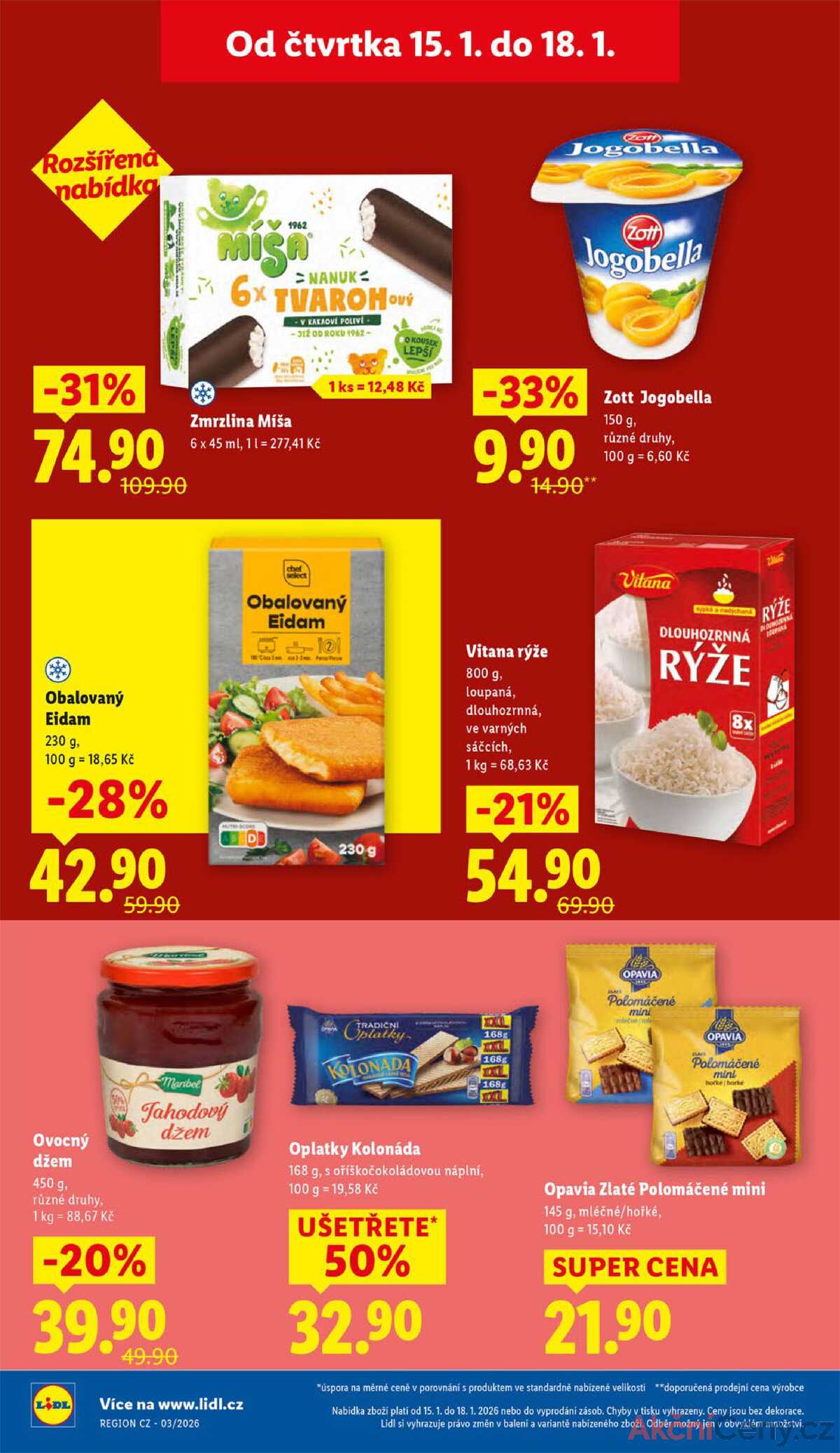 Lidl Čtvrtek od 15.1. do 18.1.2026 strana 24