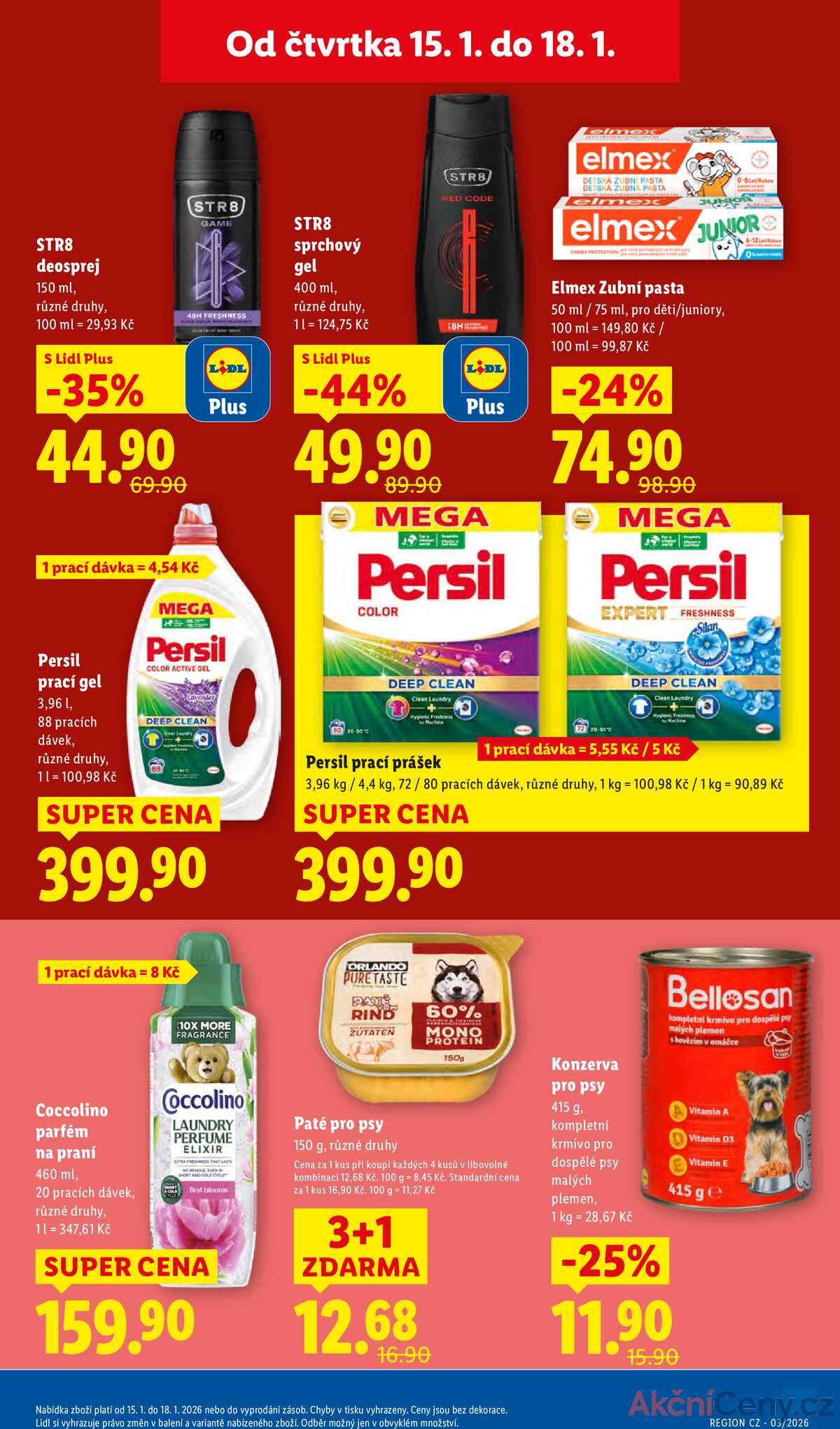 Lidl Čtvrtek od 15.1. do 18.1.2026 strana 25